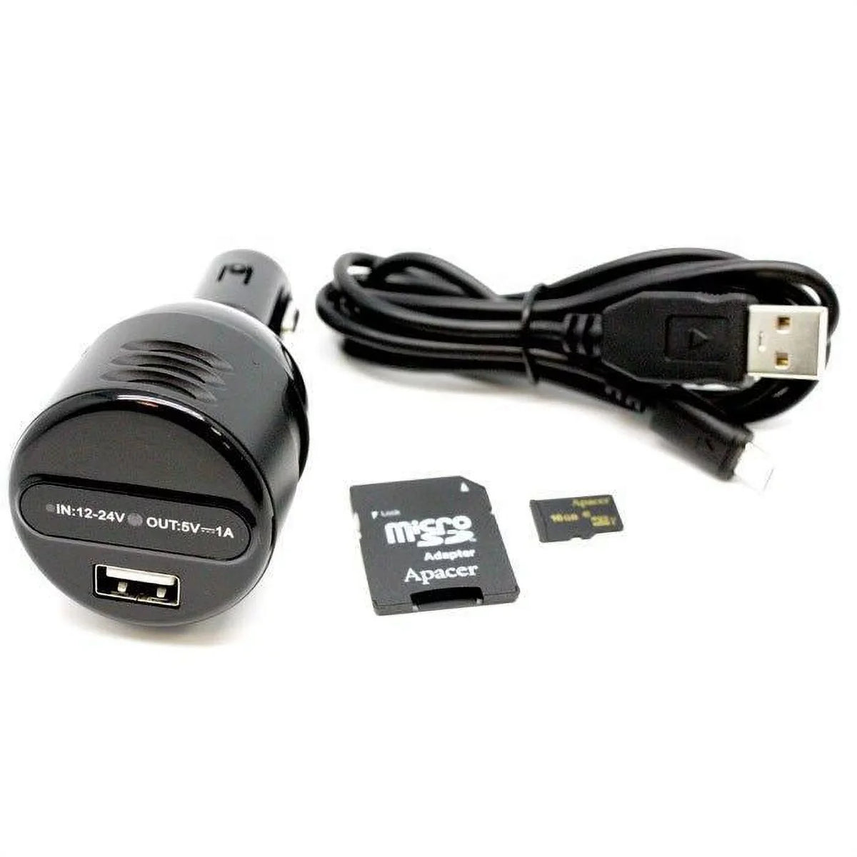 DVR DVR277IR Style Car Charger Lawmate USB HD