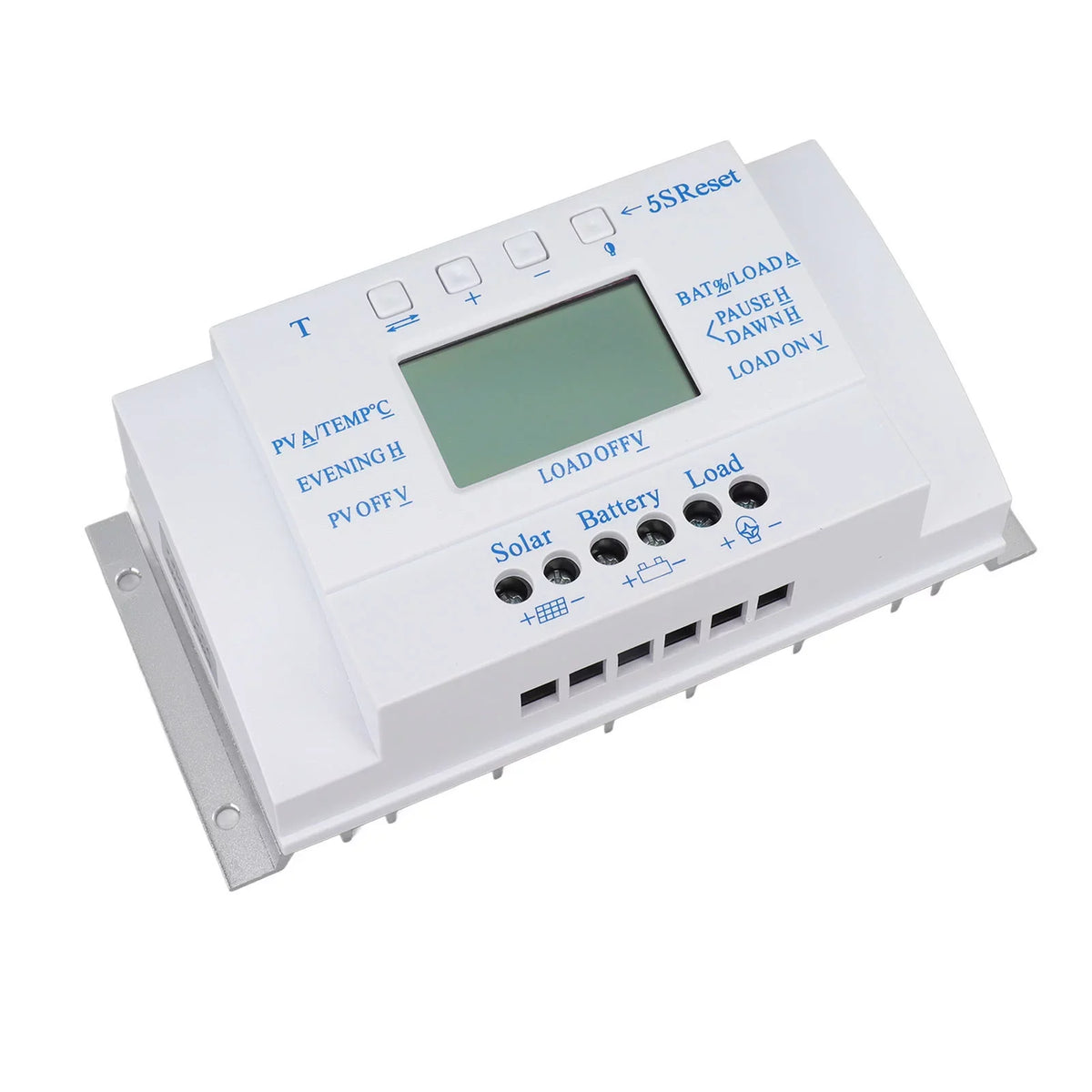 Controller Smart 24V T40A 12V Solar MPPT Controller Goldmeet Display Solar Charge with Screen