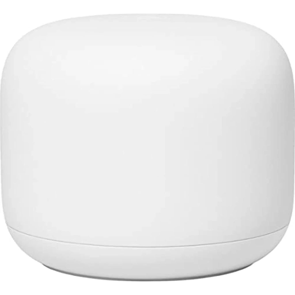 WiFi Router (2-Pack, Access System Snow) AC2200 Bundles - Nest and (2nd Wi-Fi On Point Generation) Mesh Add Google