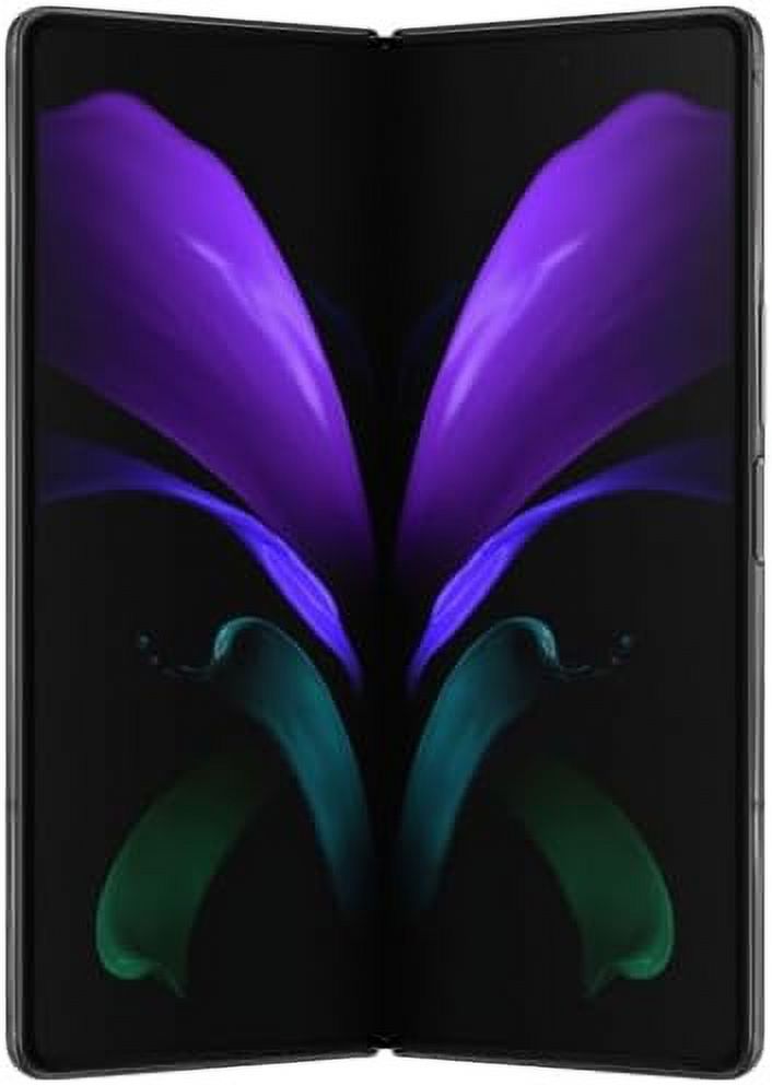 Z / Samsung Metallic Mystic (Fair) Galaxy - (Unlocked) Fold2 - Black Pre-Owned Gold 256GB