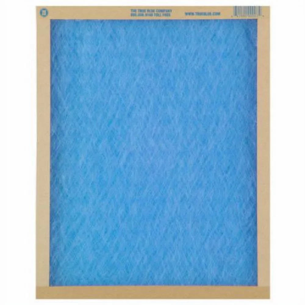 True Panel Flat Fiberglass of MERV Blue 20" Furnace Quantity Spun 12 24" 1" x 120241 Filter Air x - Disposable 2
