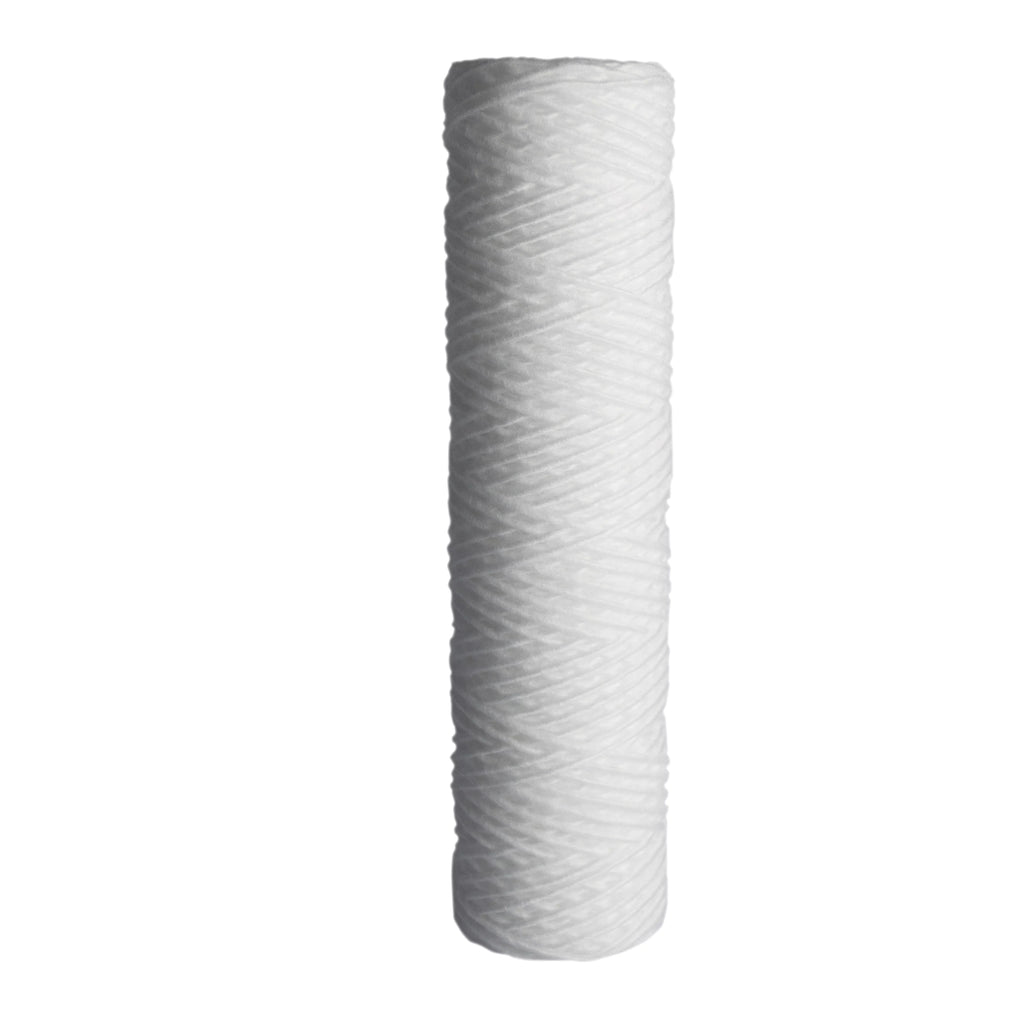 Wound String Micron Cartridge Pack Sediment Standard 2.5x10" 1 50 Water Filter