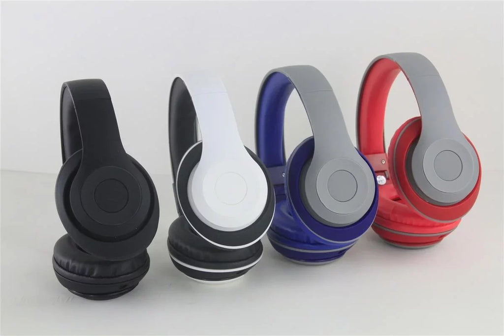 Stereo for Over-the-Head Headsets A50, A70, B35 CAT A30, Wireless Galaxy A10, A40, Samsung (Red) BLU C5L, S48c,