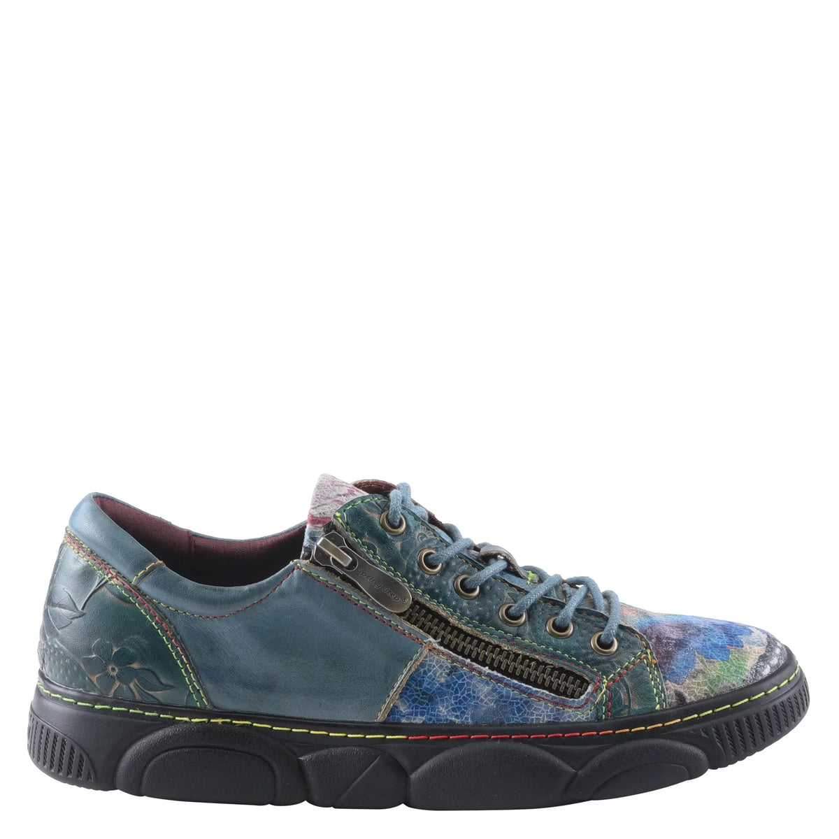 Blue US Step EU 36 Spring Sneaker 5.5-6 L`Artiste / Multi Women's Danli-Bloom