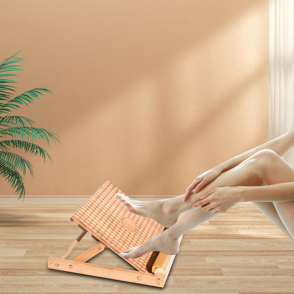 Slant Board Board Knees Slant Board Slant Toes Calf Wedge Professional Tilt Yoga Stretching Slip over Exercise Ramp for Massage Board Anti