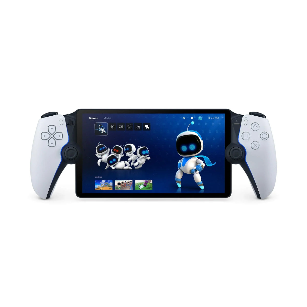 New PlayStation Player Console PlayStation_PS5 for Portal TEC Remote