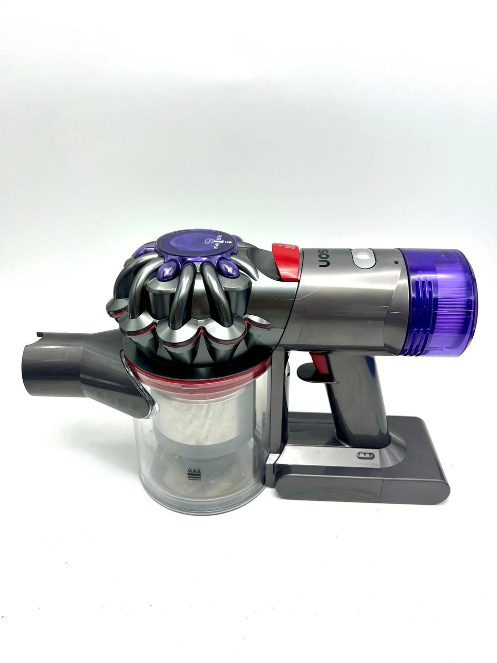 V8 - Box Dyson Cleaner Origin Open NICKLE 393848-67-02 Extra Cordless Vacuum BLUE