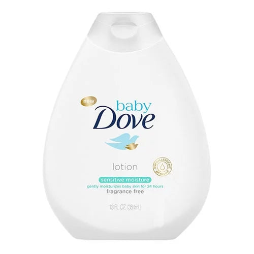 Moisture 2 Fragrance Oz, Pack Free, Dove 13 Baby Lotion, Sensitive