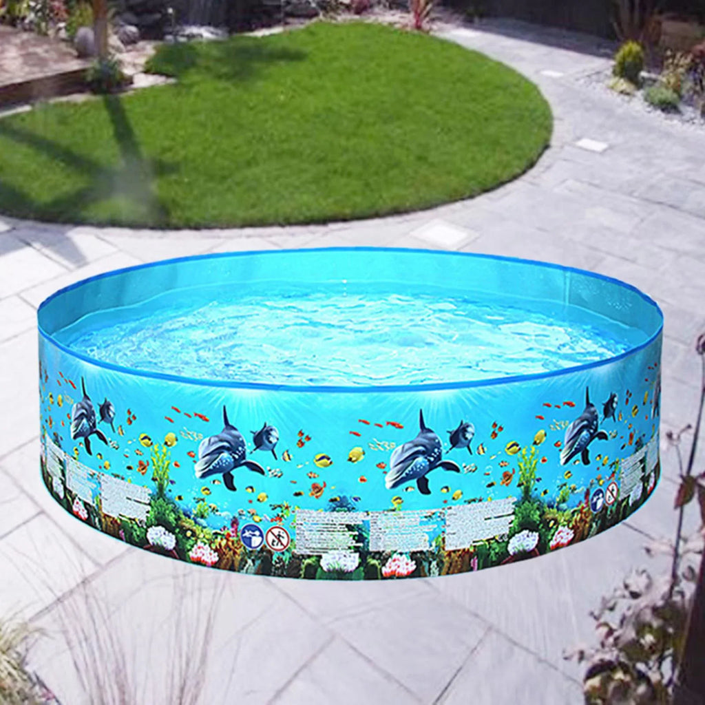 Portable Indoor Child Baby Pool , Game Basin inch, Outdoor Children's - Pool, .8 Paddling optional 59.8 Shower