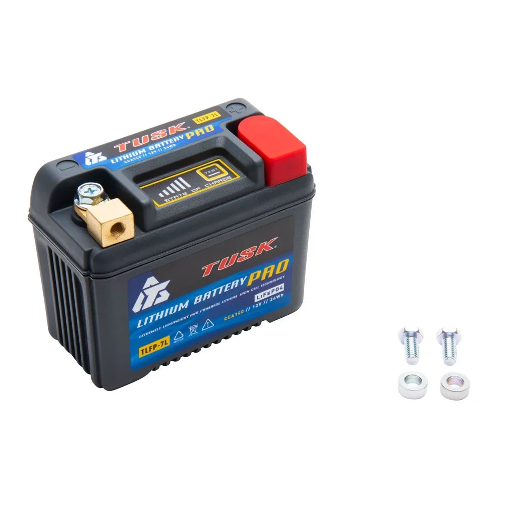 HONDA Lithium For 2022 Tusk TLFP-7L Pro Battery CRF450R-S