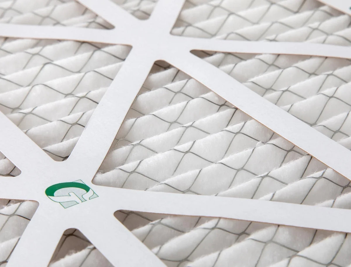 Air Filters Size: 20x30x1 29-5/8 10 ( MERV x 8 19-5/8 x Furnace Glasfloss 7/8 Pack Pleated AC Exact Industries. by )