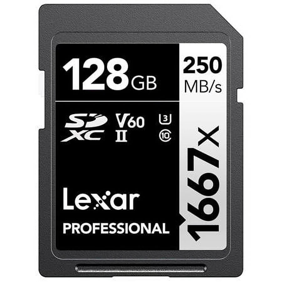 Cleaning Camera Extra Card, Cinema Kit SD Bundle FX3 Line with Battery, 128GB Full-Frame