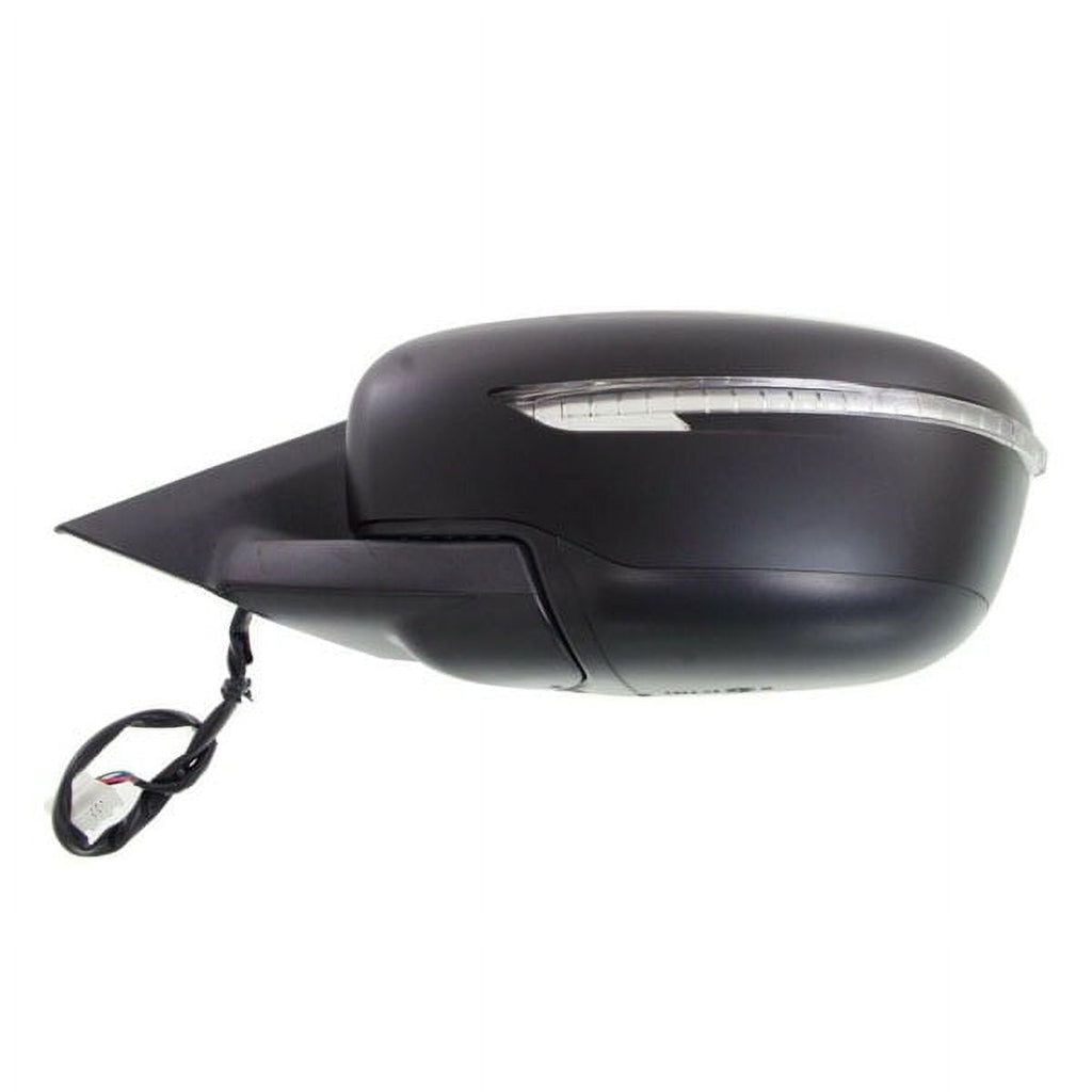 Power Driver 16 Rear & Rogue Side Mirror Lamp 15 View 14 w/Signal Camera w/o For