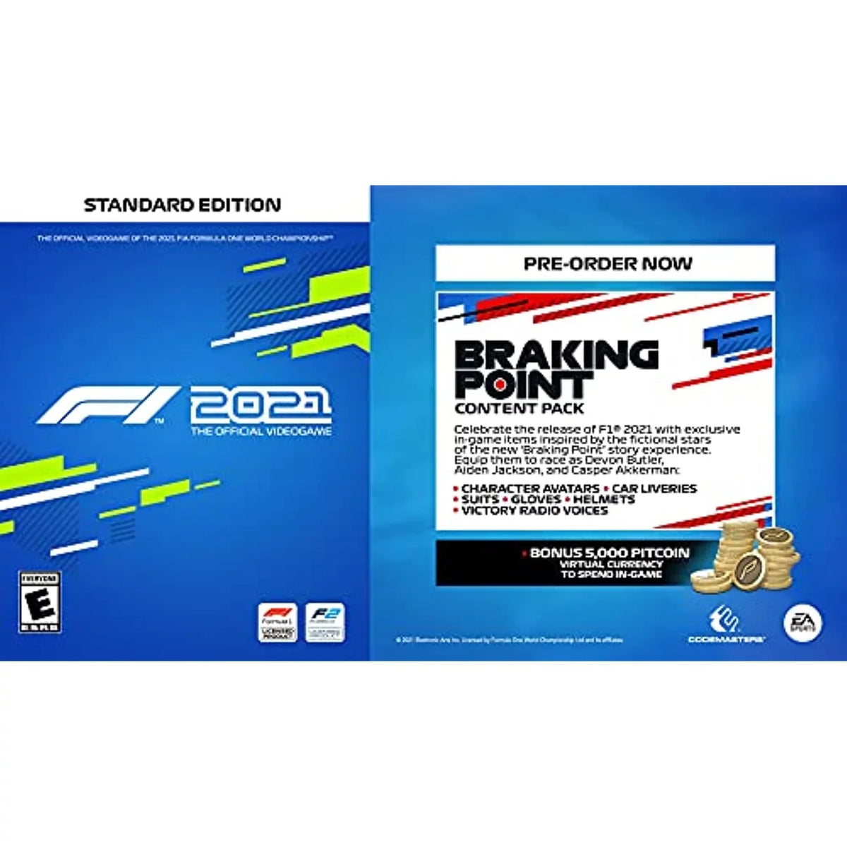 Playstation F1 - 2021 4