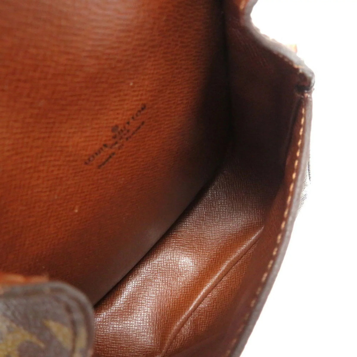 Shoulder Pre-Owned Monogram LOUIS Mini 0068 Saint-Cloud Louis Vuitton Bag M51245 (Fair) VUITTON