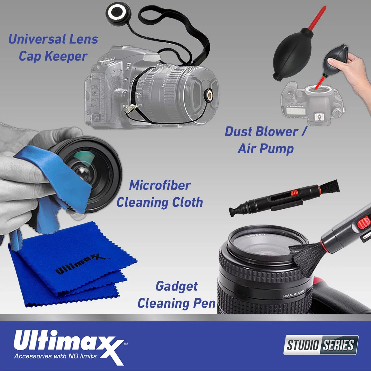 Ultimaxx Includes: Advanced IF f/2.8-4D UV Lens Lens 2.2x Water-Resistant 24-85mm & Zoom Protective (16pc Filter Telephoto Pouch, More AF - Lens Bundle Bundle) Nikon Attachment,