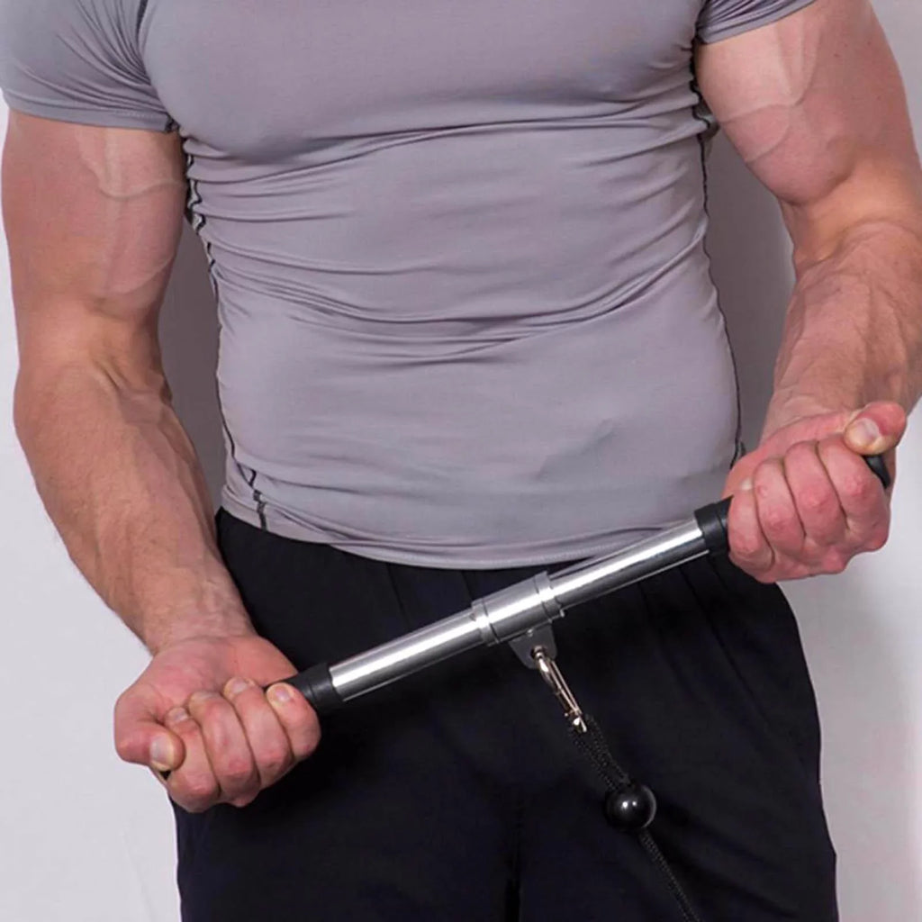 Machine Cable Training Muscle Down Pulldown Bar Pull Bar Attachment for LAT