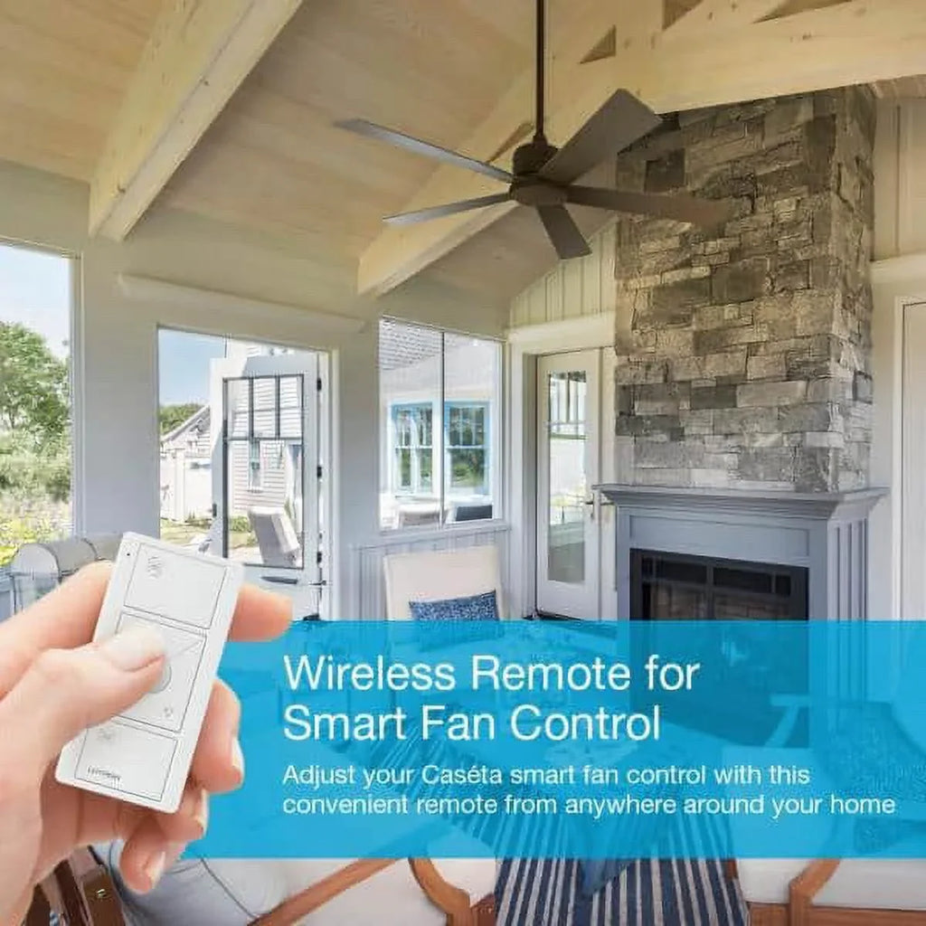 Switch for Switching Smart Remote | PJ2-2B-GWH-L01 On/Off Wallplate Home Bracket Pico | Caseta with White Lutron