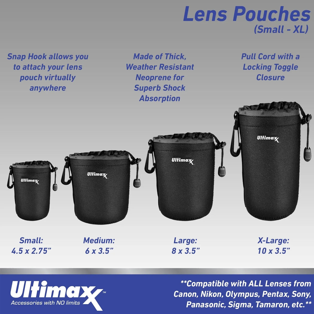 Ultimaxx Includes: Advanced IF f/2.8-4D UV Lens Lens 2.2x Water-Resistant 24-85mm & Zoom Protective (16pc Filter Telephoto Pouch, More AF - Lens Bundle Bundle) Nikon Attachment,