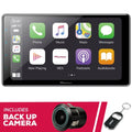 9" New Pioneer & Camera Multimedia Bluetooth w/ DMH-WT7600NEX Receiver Bullet