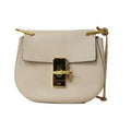 Beige BRB01000000002558 Chain Ladies Shoulder Leather Pre-Owned Bag Chloe (Fair) Chloé