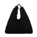 Large-capacity For Women Autumn Designer Bag Shoulder Tote And Plush Trend Ainter Cute Handbags Luxury Fashion Bags New Armpit