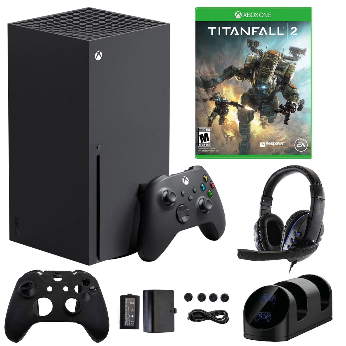 with 2 Kit Console and Accessories X Game Xbox Series Titanfall