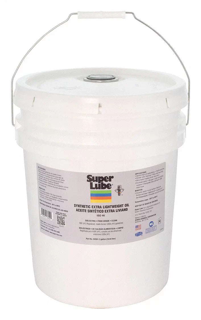 Synthetic Super gal,Pail Oil,ISO Lube 46, 53050 5