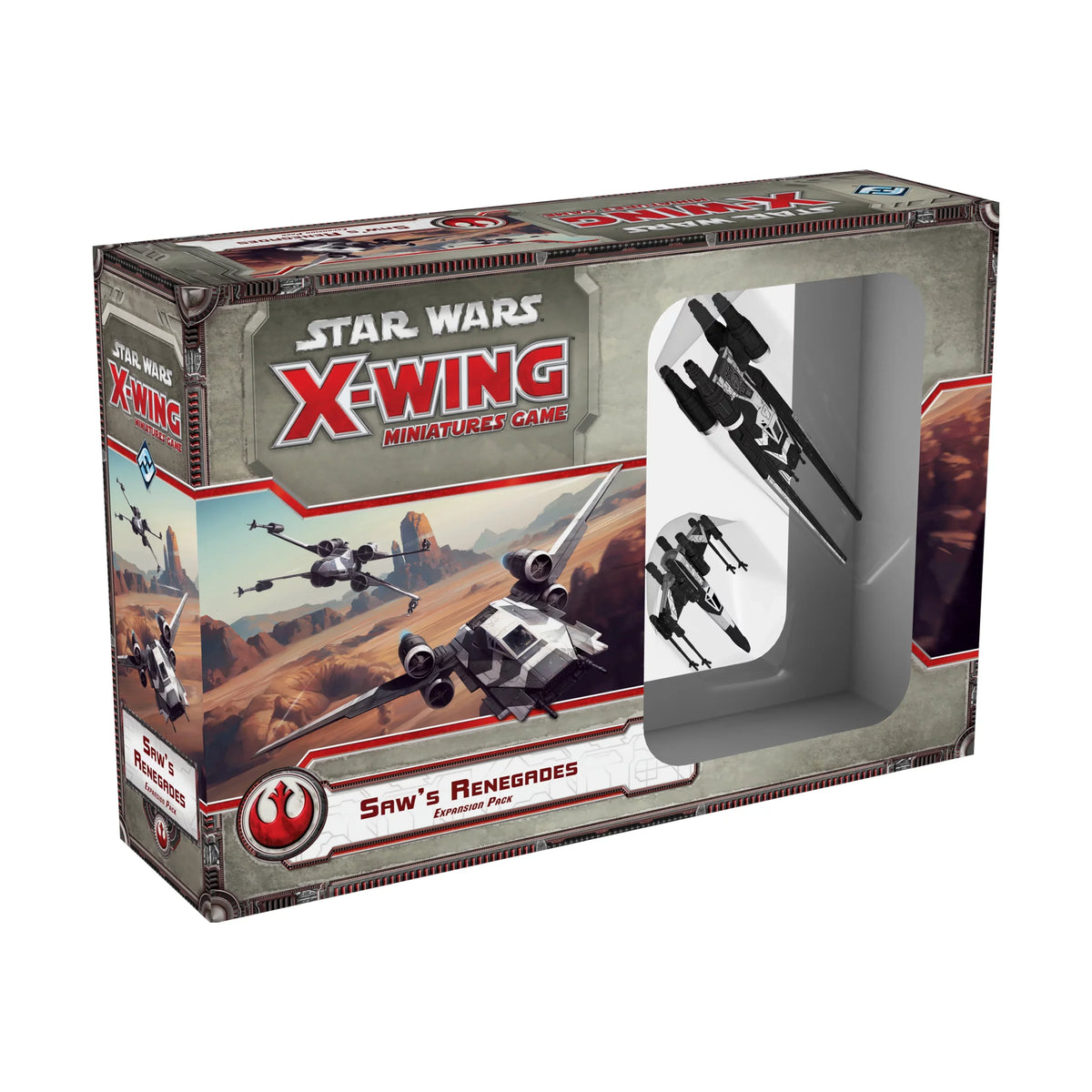 Star Pack - Miniatures Wars Renegades x-Wing Saw's Expansion Game