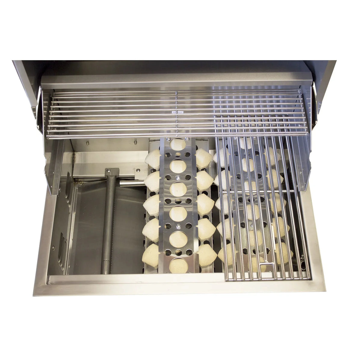 26-inch Sizzler Gas Steel Summerset Built-in Stainless Grill
