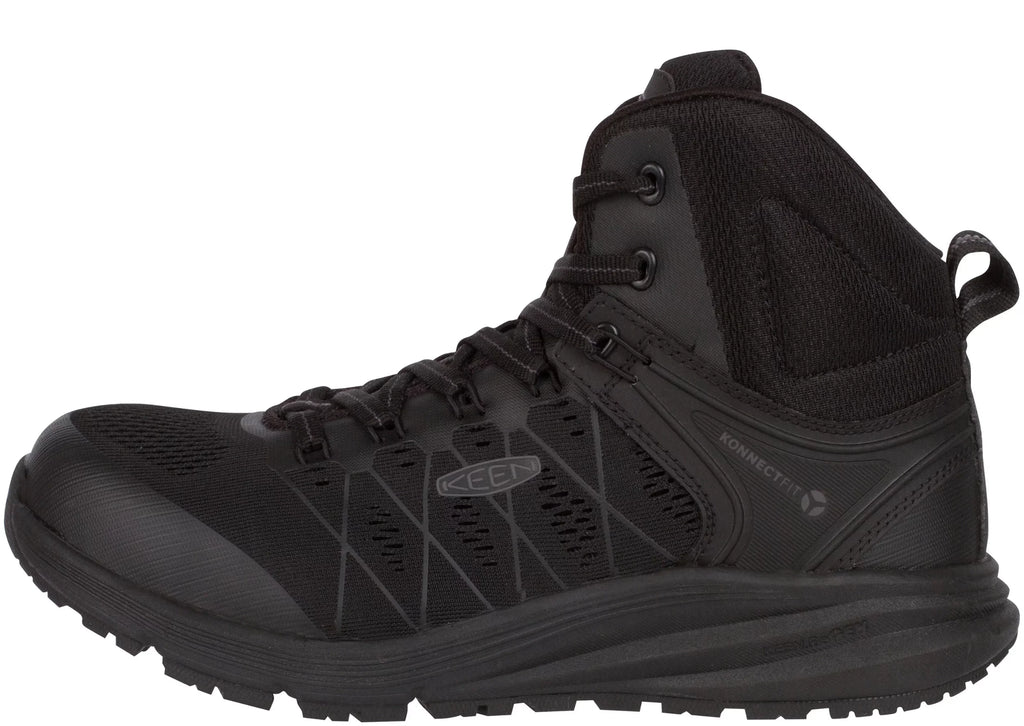 Keen 10 Shoes Toe Men's Vista Work Black US D(M) Energy Carbon