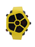& Jacob GH100.11.NS.PC.ANH4D Bezel Co. Steel Ghost Yellow Watch Quartz Carbon