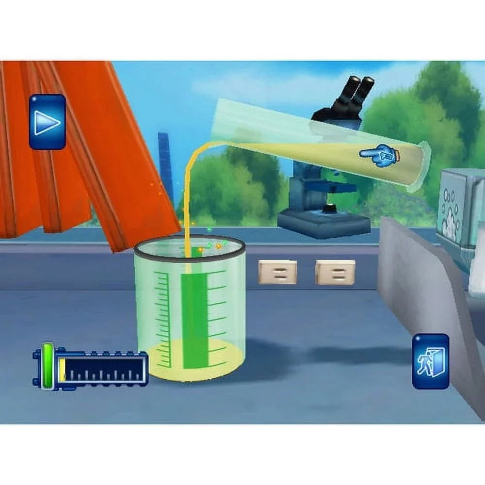 (Wii) Science Papa