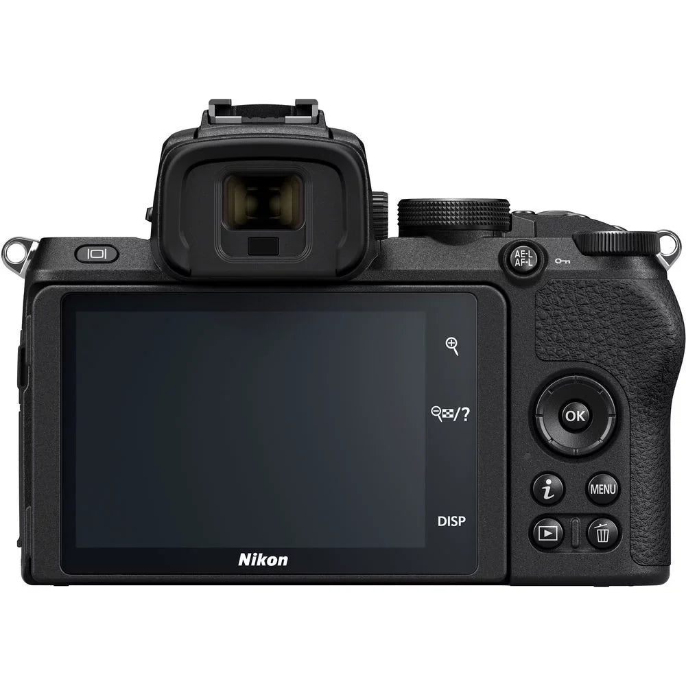 16-50mm W/ Z Camera 1633 50 - Lens Digital Pro Nikon Mirrorless Bundle
