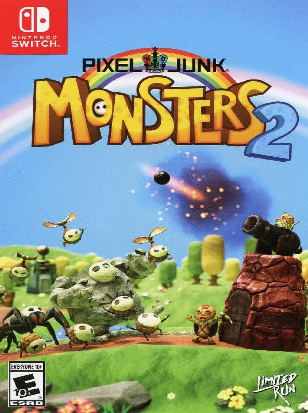 (Refurbished) (Nintendo PixelJunk Monsters 2 Game 2019) Switch, Restored Strategy