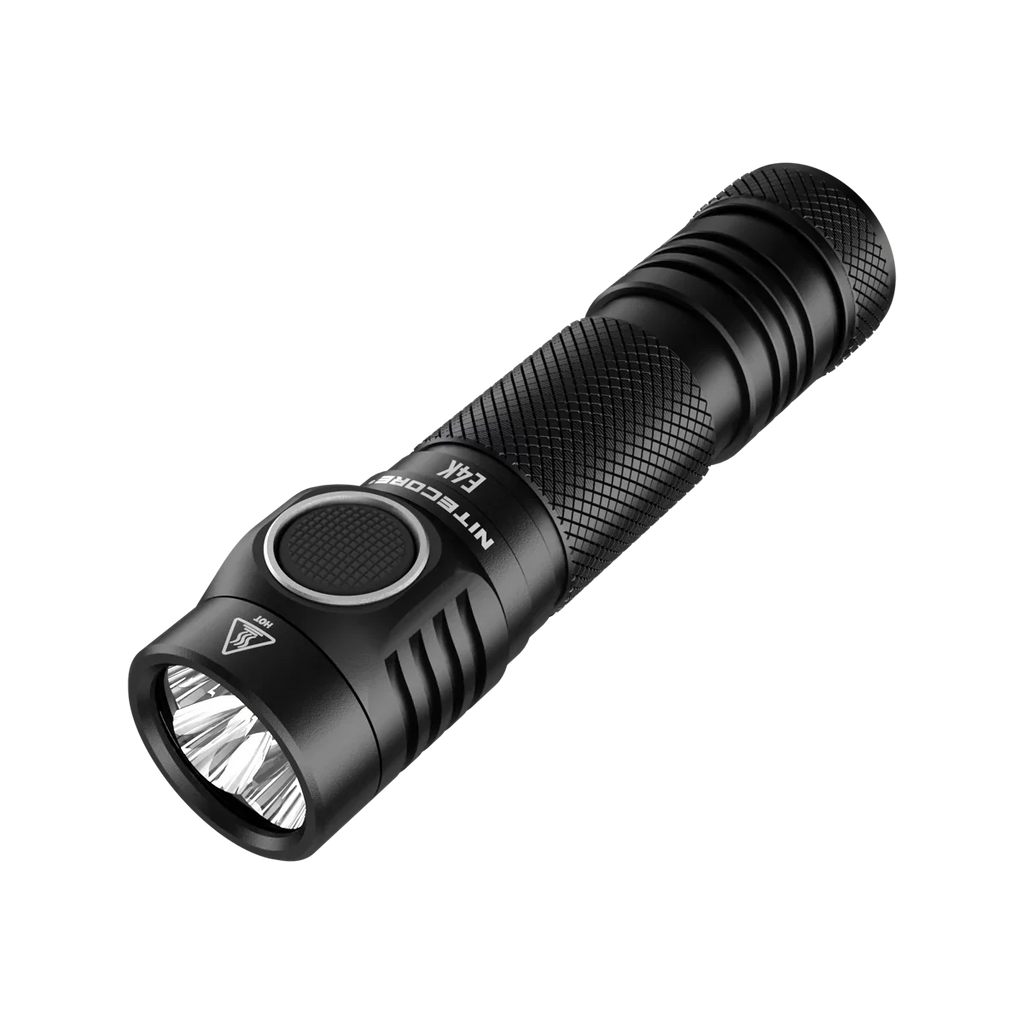 Flashlight NL2150HPR Combo: and USB Cord Batteries - generation Charger Next Eco-Sensa +UI1 NITECORE E4K and w/NL2140 4400Lm USB