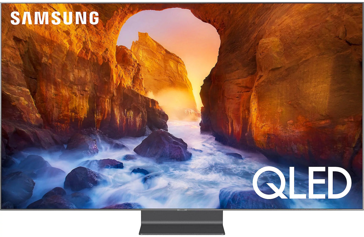 Smart Model) HDR (2160P) TV 75" Class 4K Ultra (2019 QN75Q90R QLED HD SAMSUNG