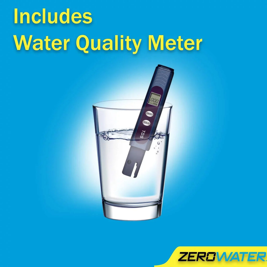 Dispenser Pitcher (10-Cup) Exchange (10-Cup) ZeroWater ZD-010 Water Ion