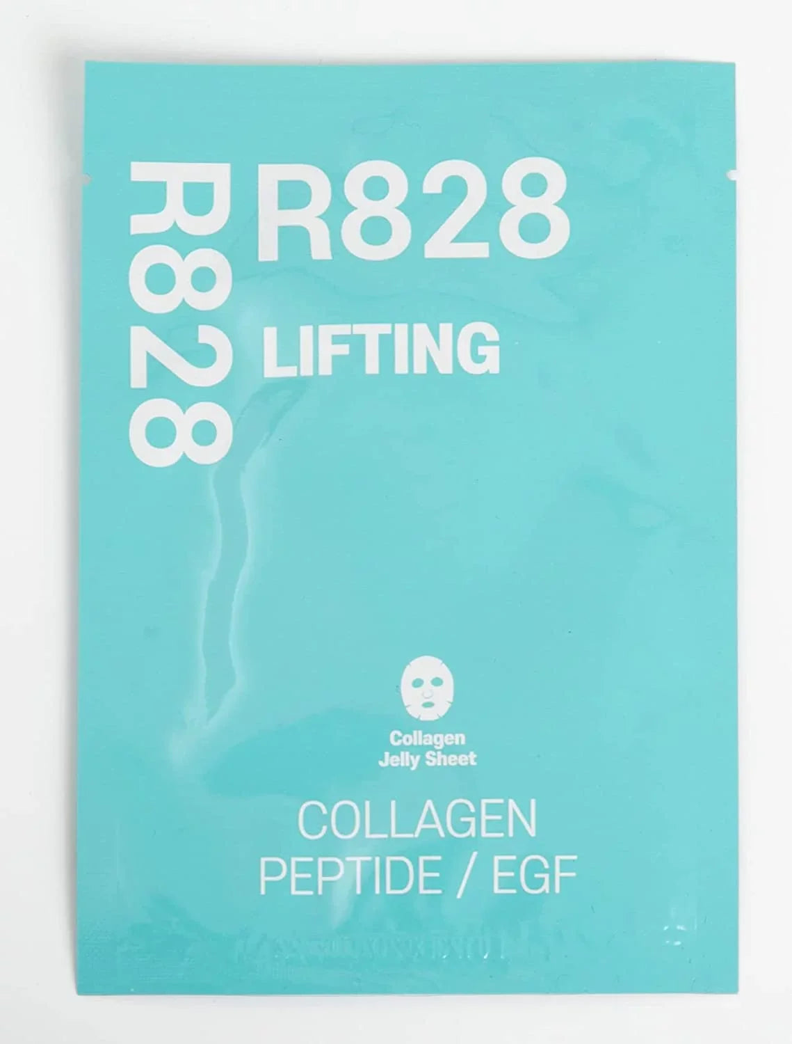 Hydrolyzed & 10 Peptide Pack Face Instant Mask EGF and R828 Lifting Glowing Face with Lifting Collagen