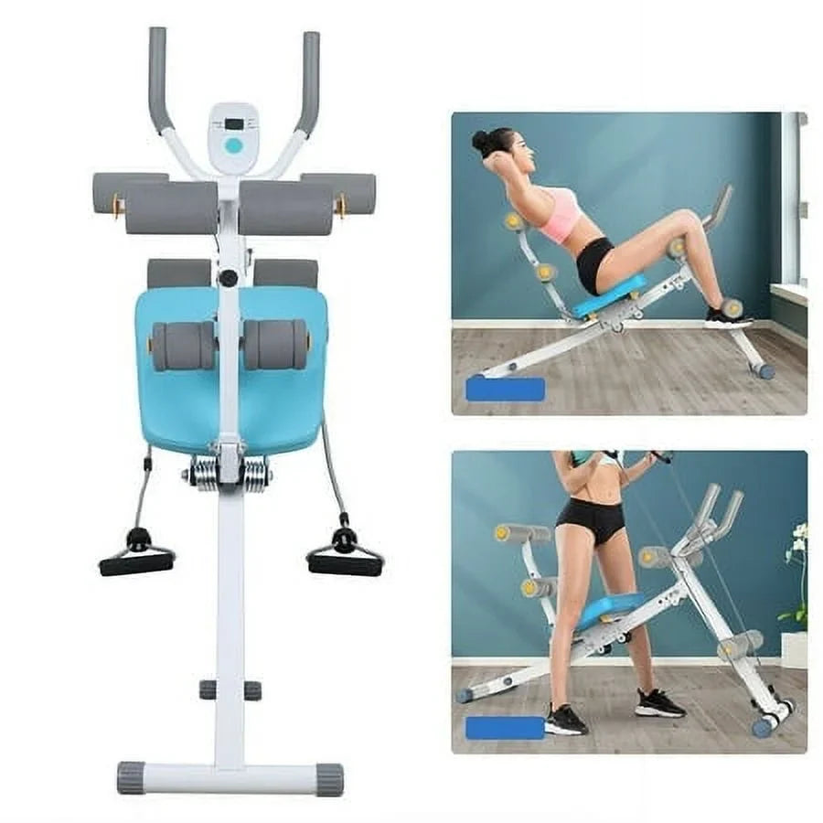 Cruncher Gym Machine Body IN Equipment Trainer Abdominal Ab Shaper Exercise 2 1