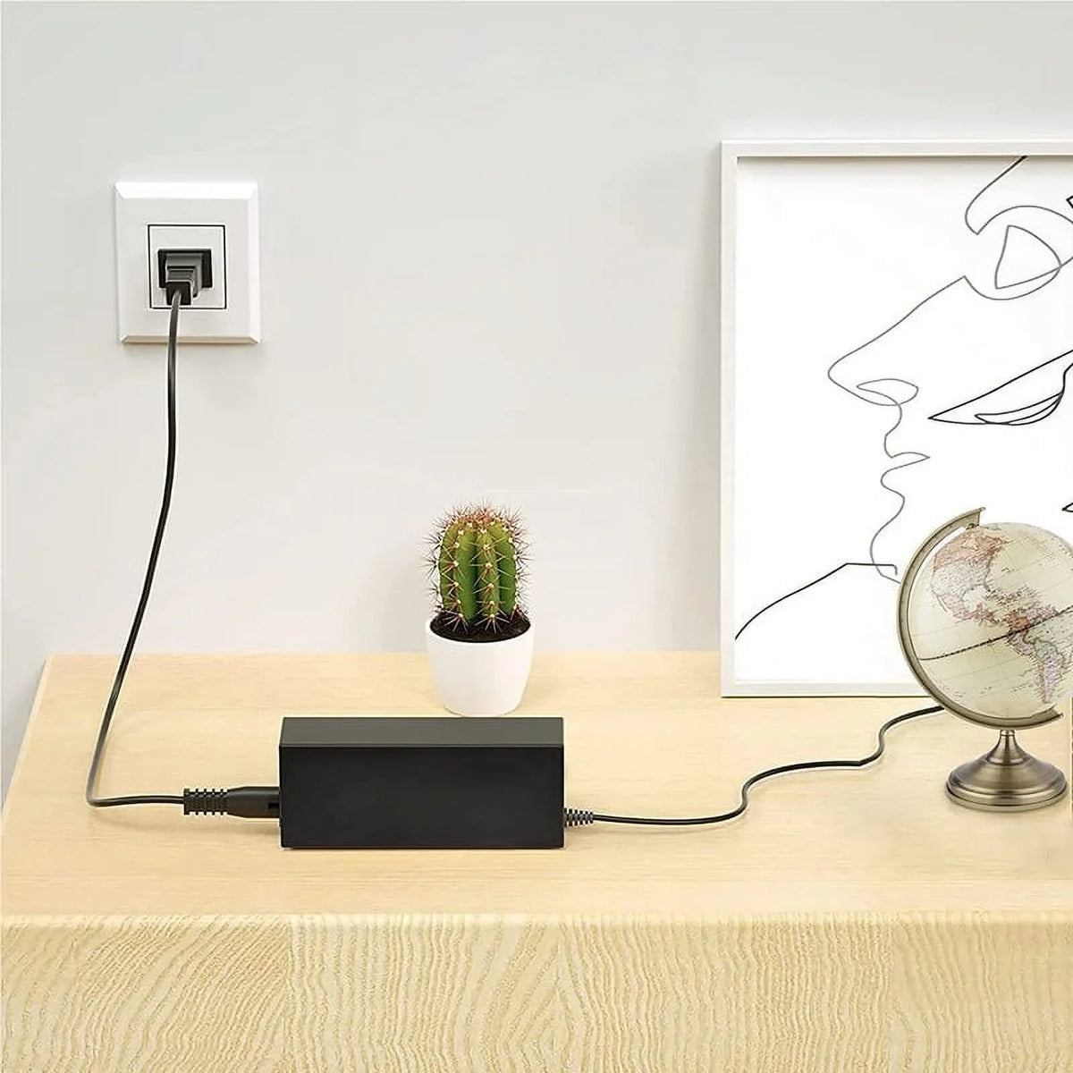 Switching Nuxkst PS Curved Adapter Soundbar Power Use Samsung Supply Cable AC 240 Global A3514_FPN / 100 Cord Worldwide VAC PSU Mains Charger for - DC Input: A3514FPN