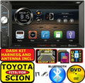 CD/DVD TOYOTA CAR MP4 PACKAGE USB STEREO FOR MP3 AUX BLUETOOTH SD RADIO SCION