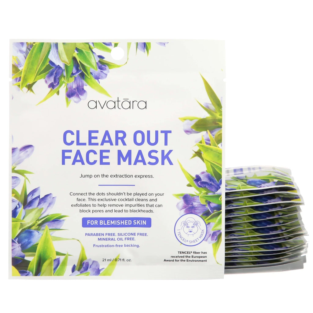 Face Multi Pack Mask Clear Out