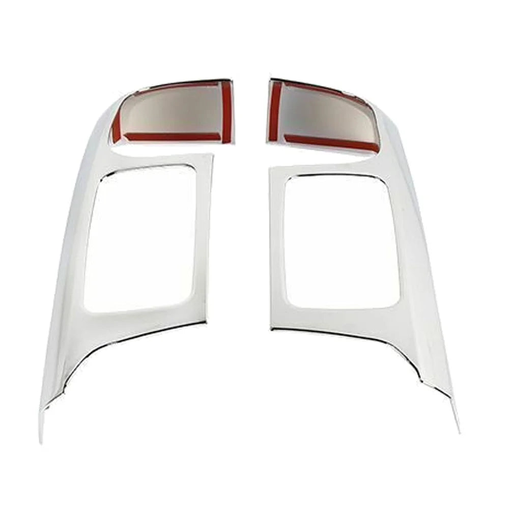 Console Teledu Side Panel Chrome Trim Navigation Cover Center