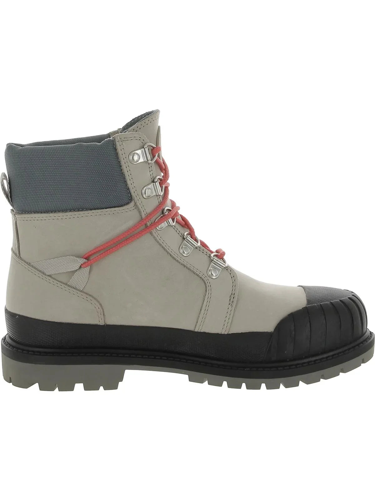 Timberland Womens Leather Heritage 6" Lace-up & Toe Combat Boots Round