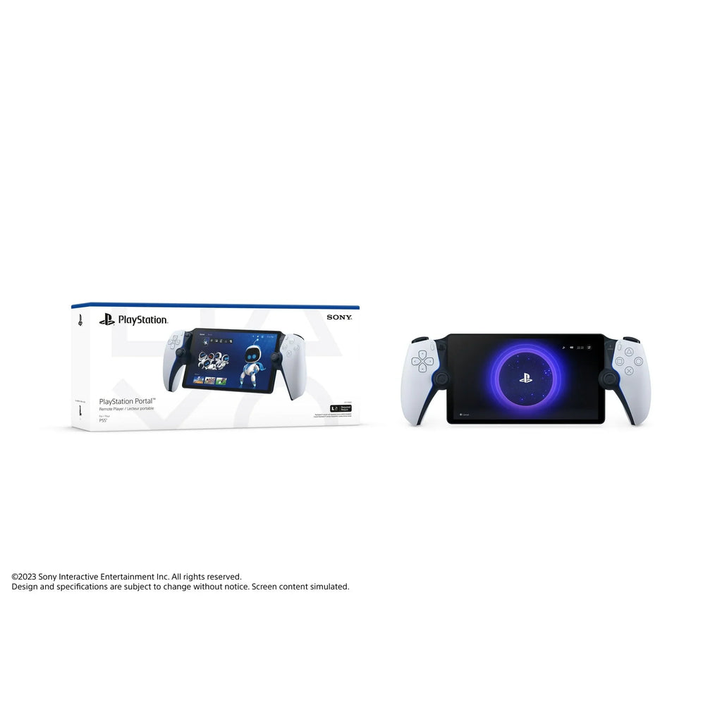 New PlayStation Player Console PlayStation_PS5 for Portal TEC Remote