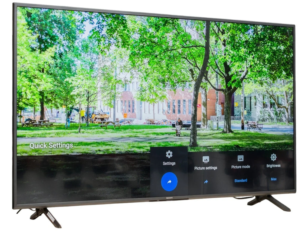 Restored LED KD55X77L Class HD Model Sony TV 55” X77L - Ultra Google 2023 4K (Refurbished) Smart