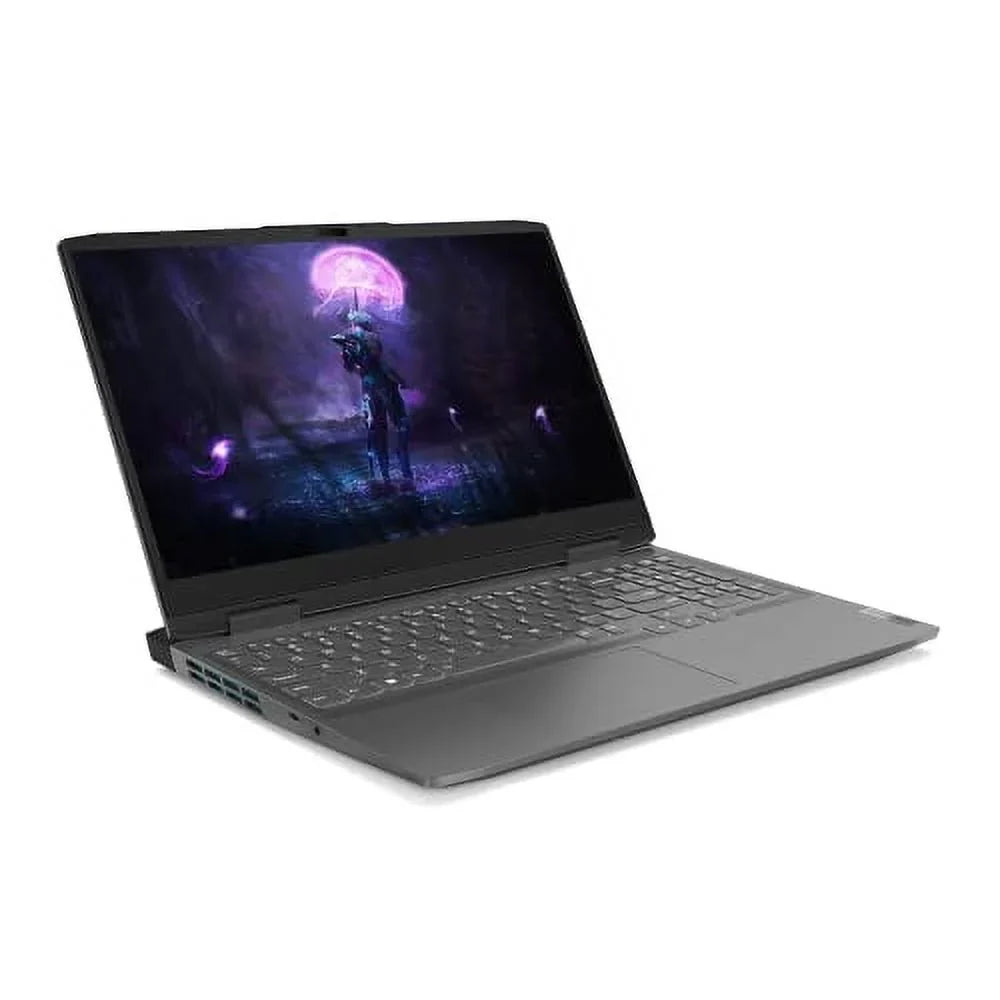 Grey 512GB Lenovo Display, FHD Gen 11 15.6" Gaming PCIe Backlit i7-13700H, KB, NVIDIA Windows Intel LOQ Wi-Fi 144Hz 4060, DDR5 RJ45, 6, Webcam, HDMI, 13th Laptop, Home, RAM, SSD, RTX GeForce 32GB