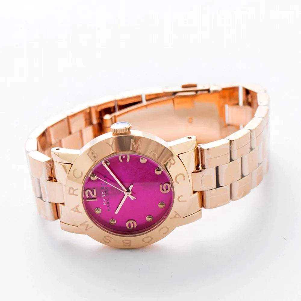 Watch MBM8625 Amy Marc Jacobs Gold 36mm Tone Rose Marc By