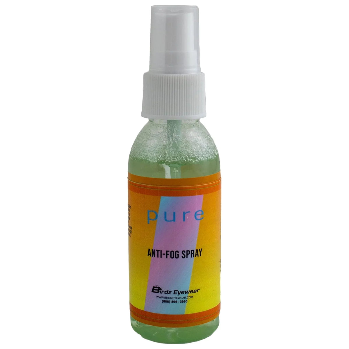 Eyewear of - Glasses Defogger Accessories All Birdz Ten and Bottles on Lenses Fog Diving & Anti 2oz Paintball Safe Swimming Goggles Spray for